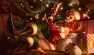 League of Legends (Christmas Miss Fortune 1)